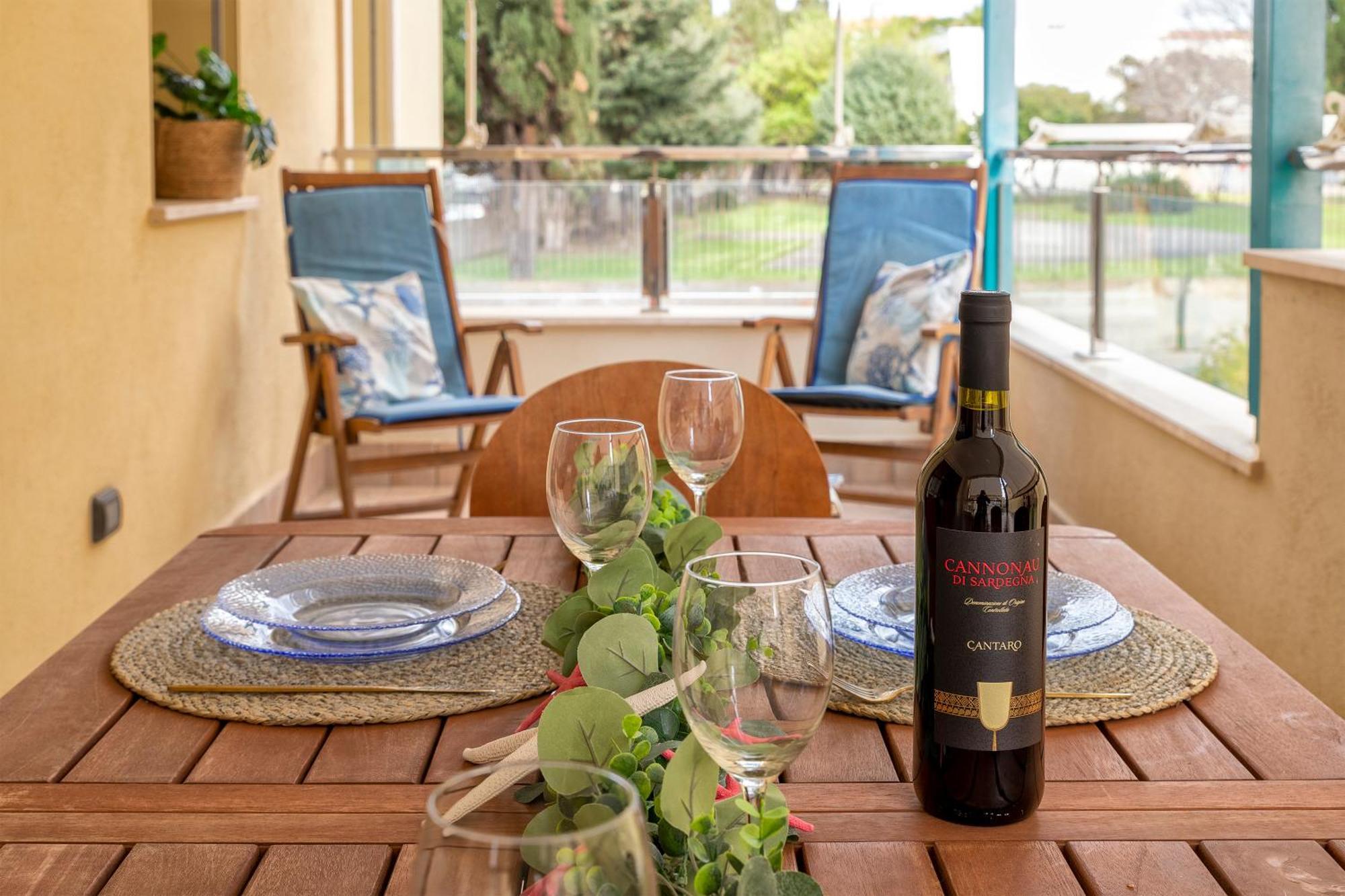 アルゲーロSardinia Re - Malta 29アパートメント エクステリア 写真